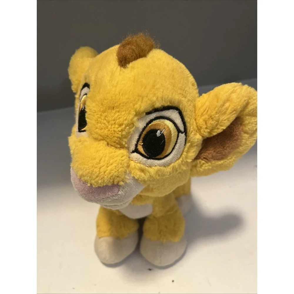 Disney Parks The Lion King‎ Simba Plush 9